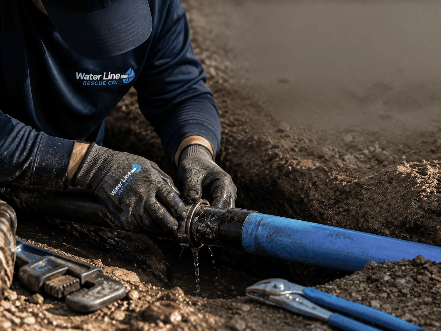 Why choose Water Line Repair in Wild Rose, WI